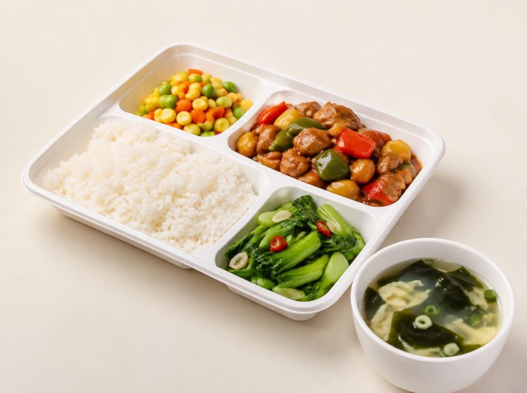 鄱阳县企业盒饭与商务用餐配送